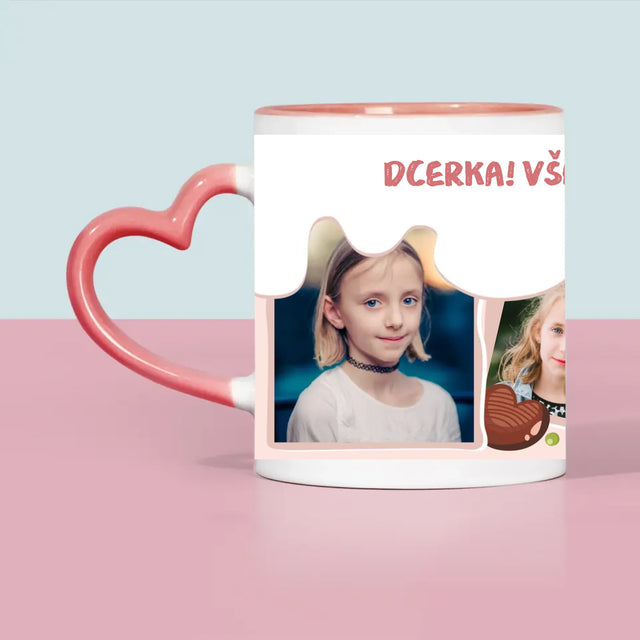 Fotokoláž: Všechno Nejsladší - Hrnek