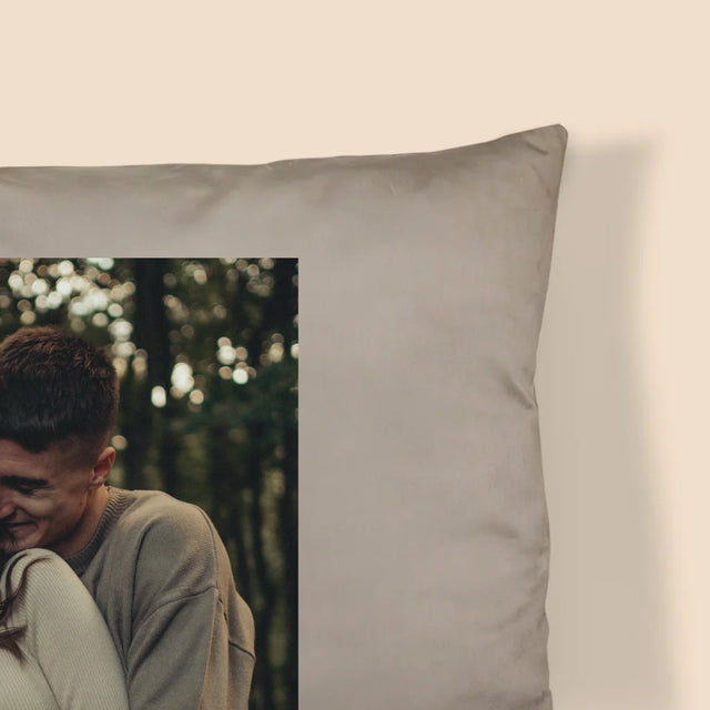 Fotka A Textem: Spotify S Kódem Qr - Polštář