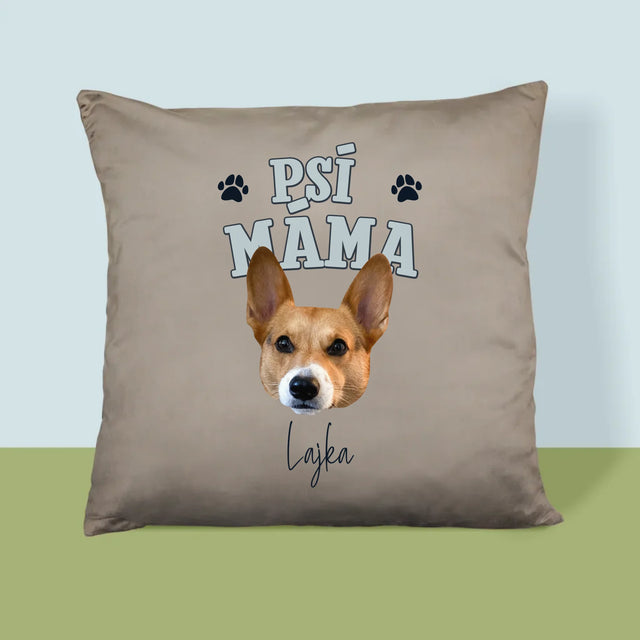 Tvoje Postava: Psí Máma - Polštář