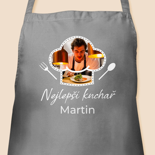 Fotokoláž: Nejlepší Kuchař - Zástěra