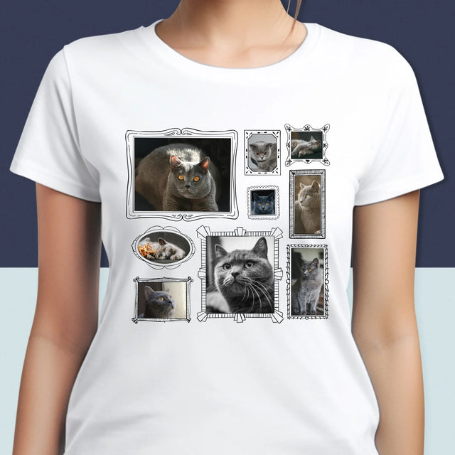 Fotokoláž: Galerijní Stěna
S Mazlíčkem - Damské Tričko
