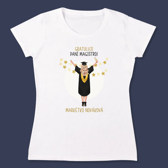 Designér Postav: Jsi Magistra - Damské Tričko