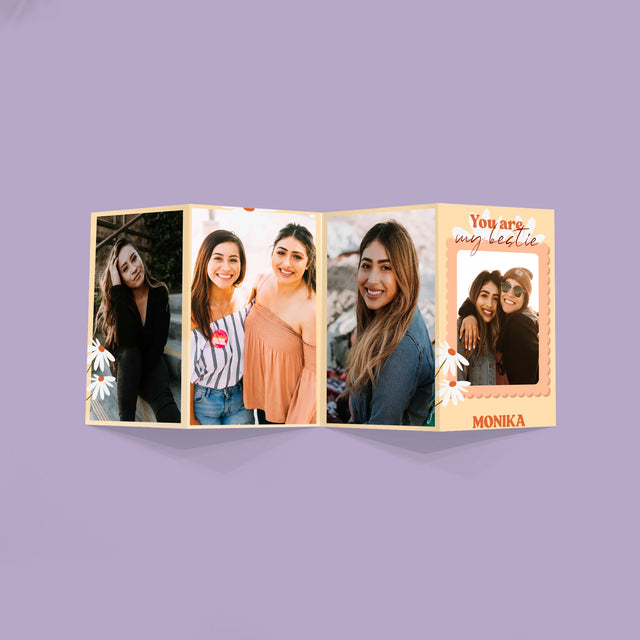 Fotokoláž: Fotky Besties - Velká Harmonika Z Fotografií