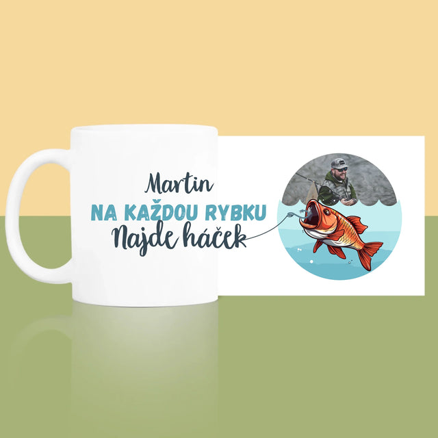 Fotka A Textem: Najde Háček - Hrnek