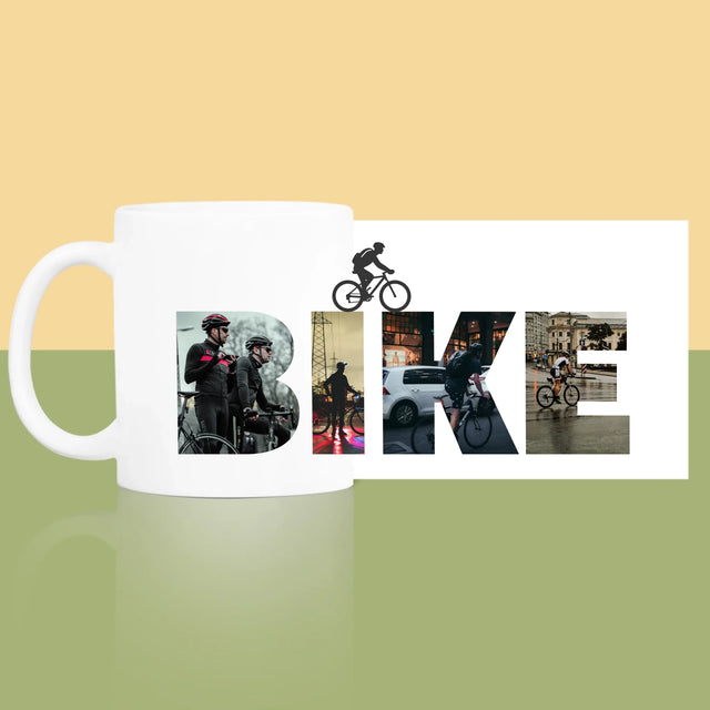Slovo Z Fotek: Bike - Hrnek
