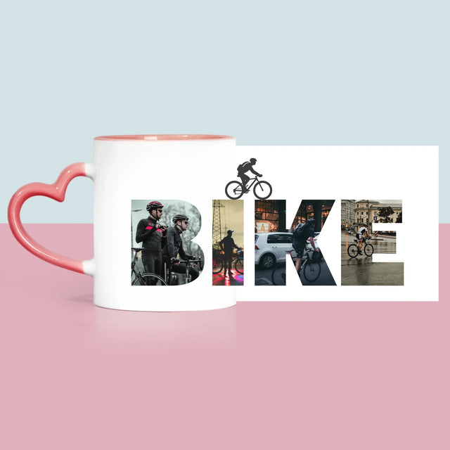 Slovo Z Fotek: Bike - Hrnek