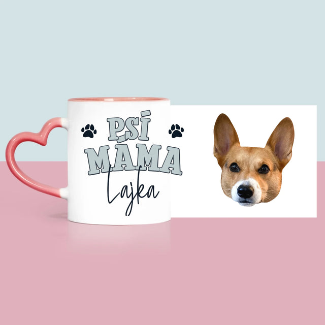 Tvoje Postava: Psí Máma - Hrnek