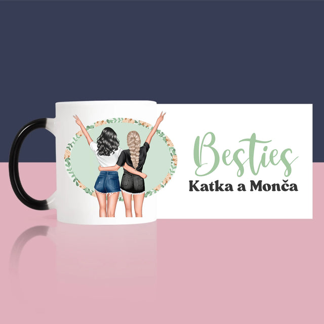 Designér Postav: Best Friends - Hrnek