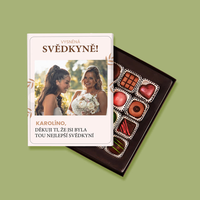 Fotka A Textem: Vysněná Svědkyně - Pralinky