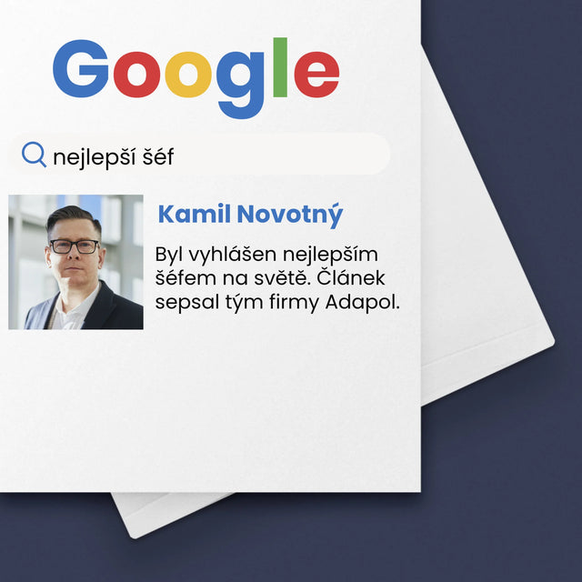 Fotka A Nápis: Nejlepší Šéf Výsledek Google - Přání