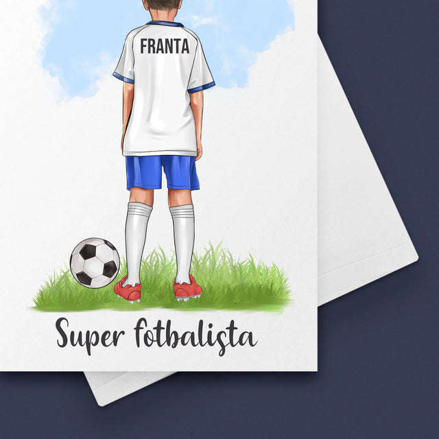 Designér Postav: Malý Fotbalista - Přání