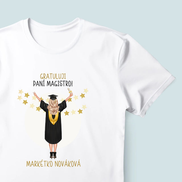 Designér Postav: Jsi Magistra - Pánské Tričko