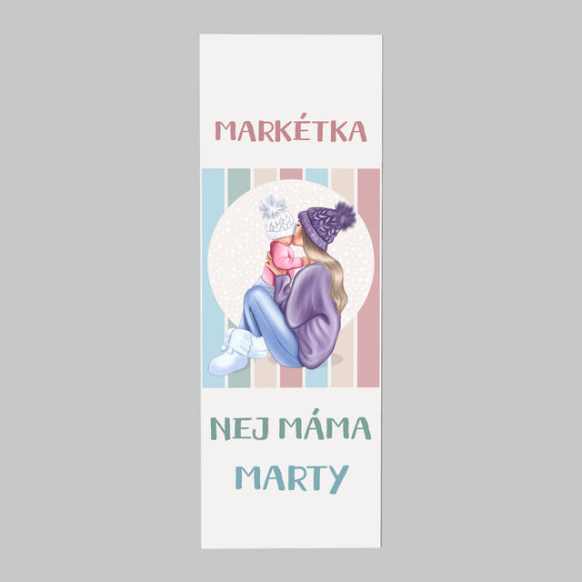 Designér Postav: Nej Máma - Magnet - Obdelník