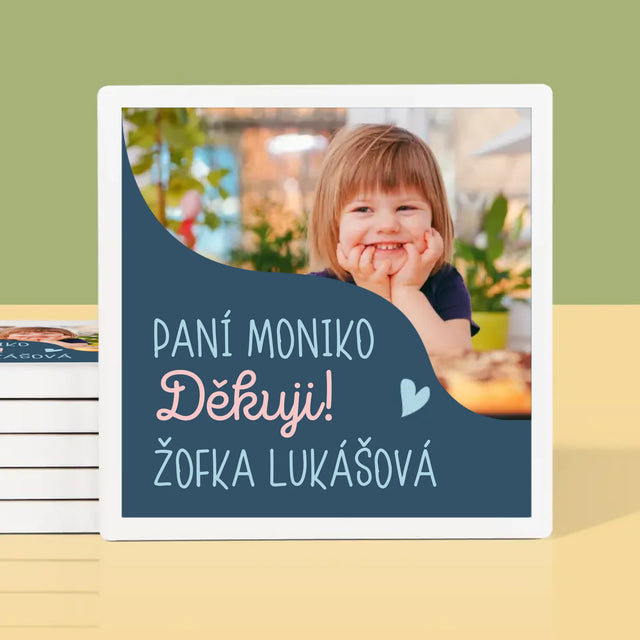 Fotka S Textem: Suvenýr Pro Učitelku Ve Školce - Podtácky Pod Hrnky