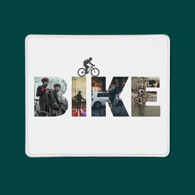 Slovo Z Fotek: Bike - Podložka Pod Myš
