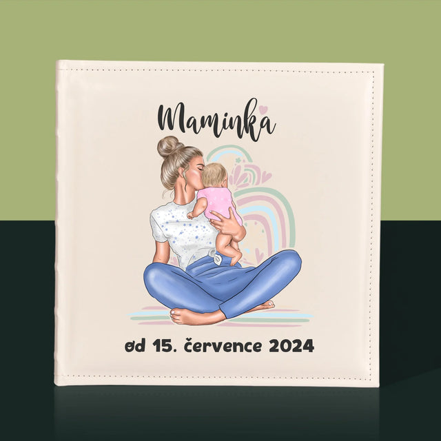 Designér Postav: Mladá Mamina - Fotoalbum