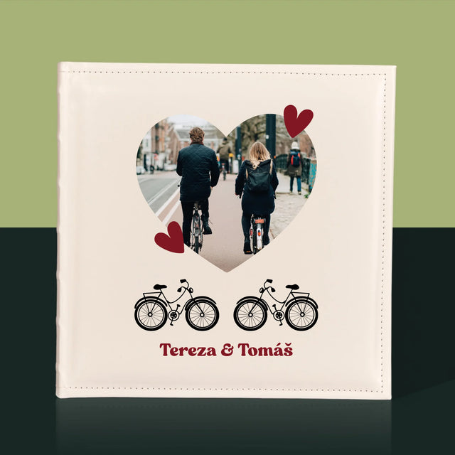Fotka A Textem: Pár Na Kole - Fotoalbum