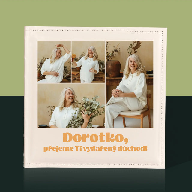 Fotokoláž: Vydařený Důchod - Fotoalbum