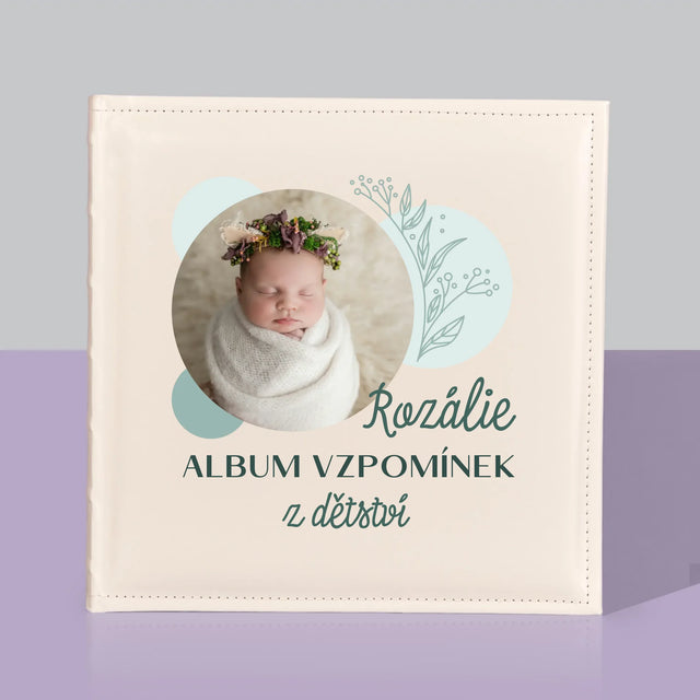 Fotka A Textem: Album Vzpomínek - Fotoalbum