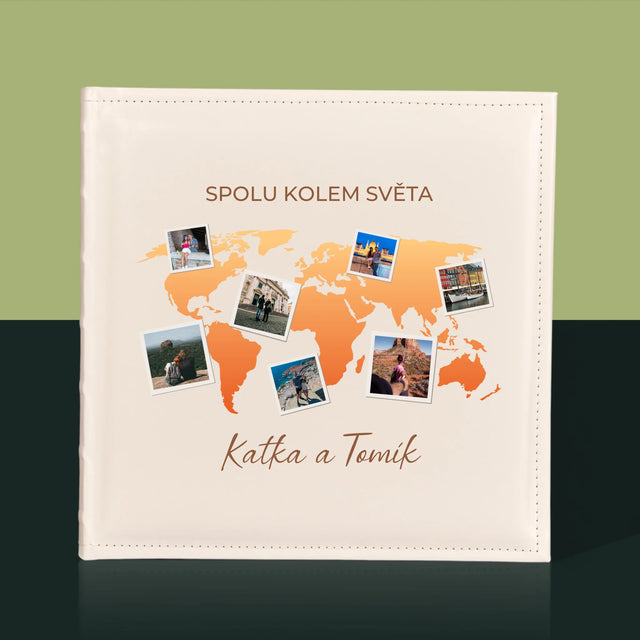 Fotokoláž: Spolu Kolem Světa - Fotoalbum