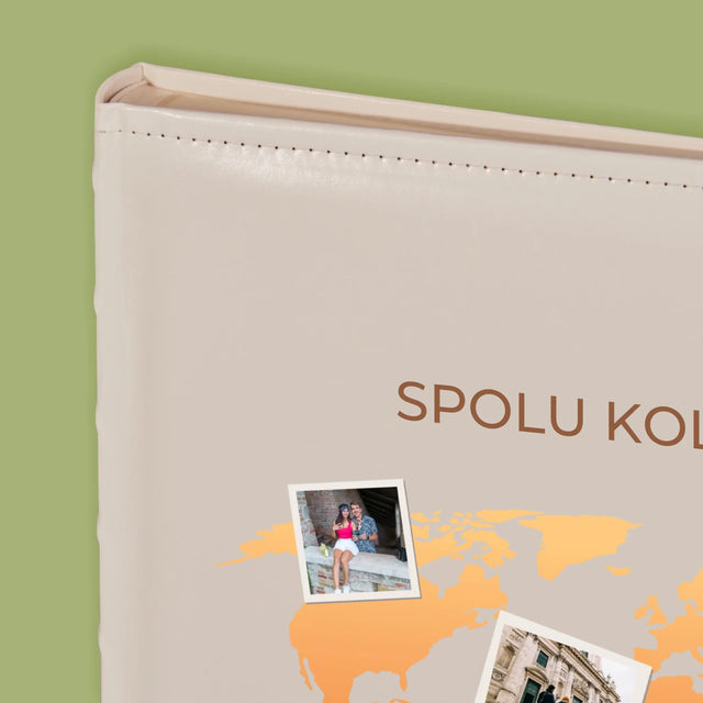 Fotokoláž: Spolu Kolem Světa - Fotoalbum