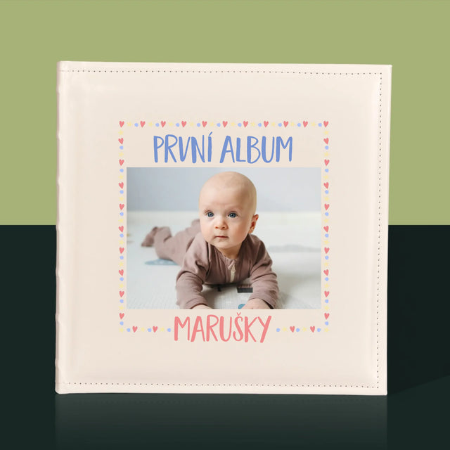 Fotka A Textem: První Album - Fotoalbum