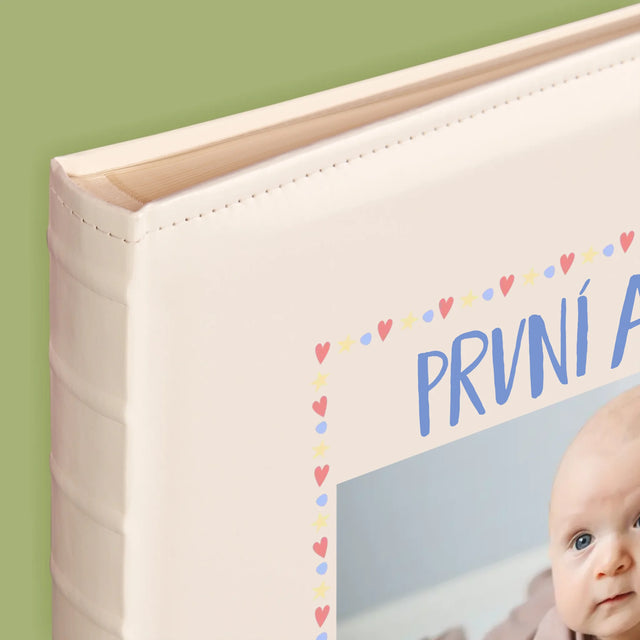 Fotka A Textem: První Album - Fotoalbum