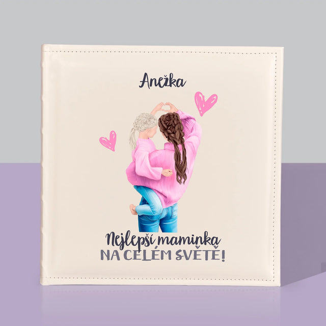 Designér Postav: Nejlepší Maminka Na Světě - Fotoalbum
