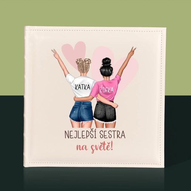 Designér Postav: Nejlepší Sestra Na Světě - Fotoalbum
