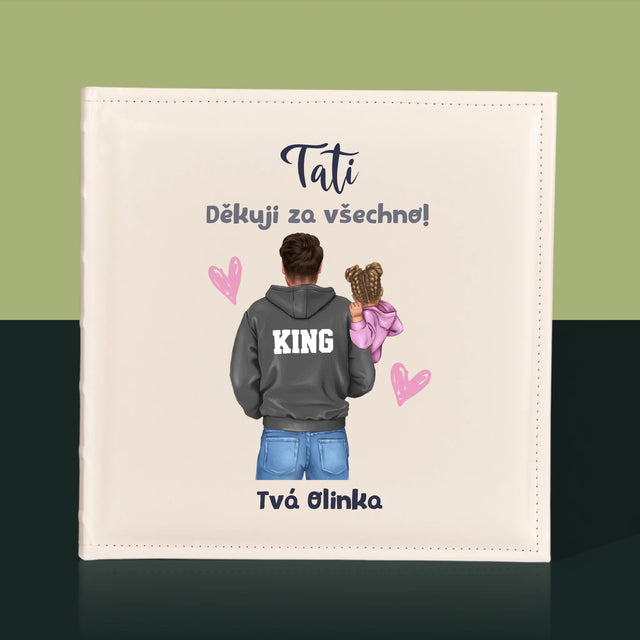 Designér Postav: Táta S Dítětem - Fotoalbum