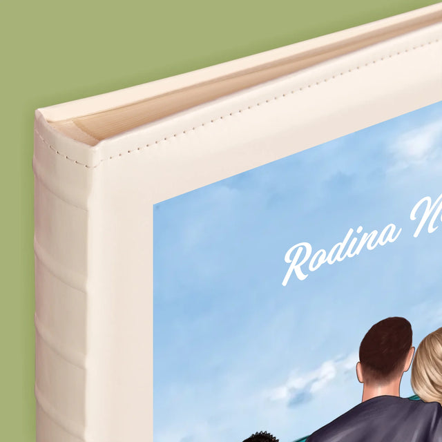 Designér Postav: Rodinný Portrét - Fotoalbum