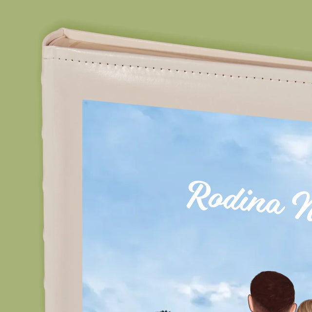 Designér Postav: Rodinný Portrét - Fotoalbum
