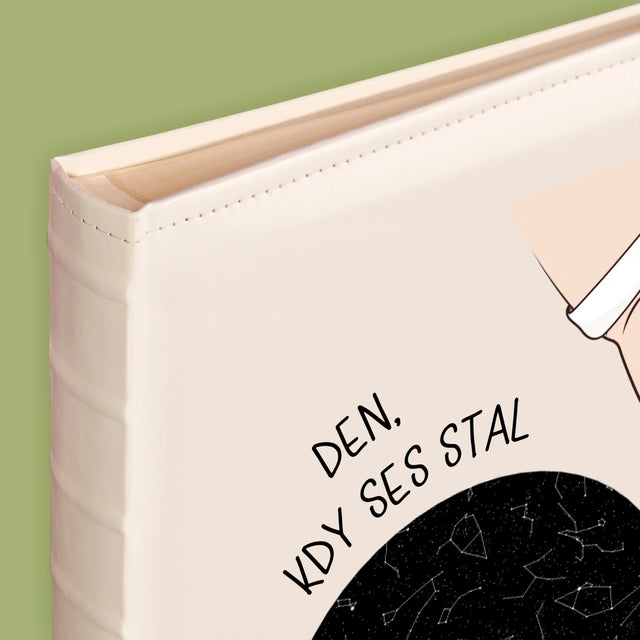 Hvězdná Mapa: Den, Kdy Ses Stal Tátou - Fotoalbum