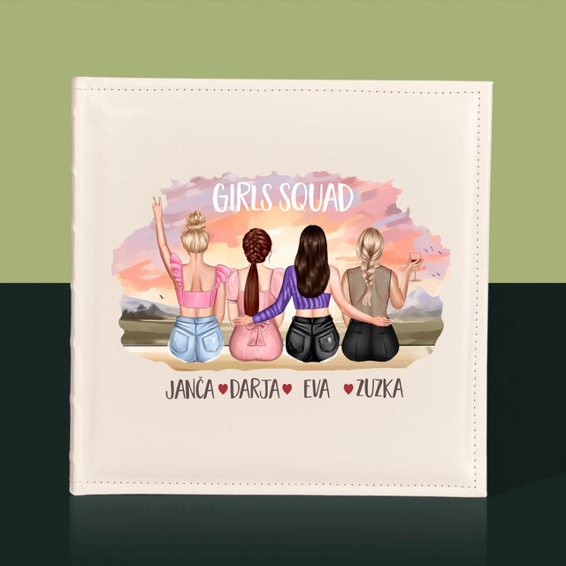 Designér Postav: Girls Squad - Fotoalbum