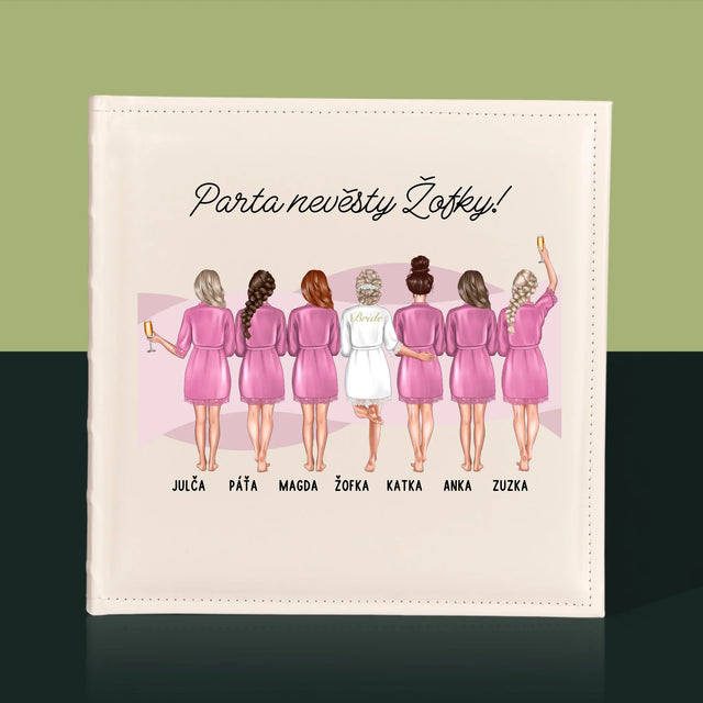 Designér Postav: Parta Nevěsty - Fotoalbum