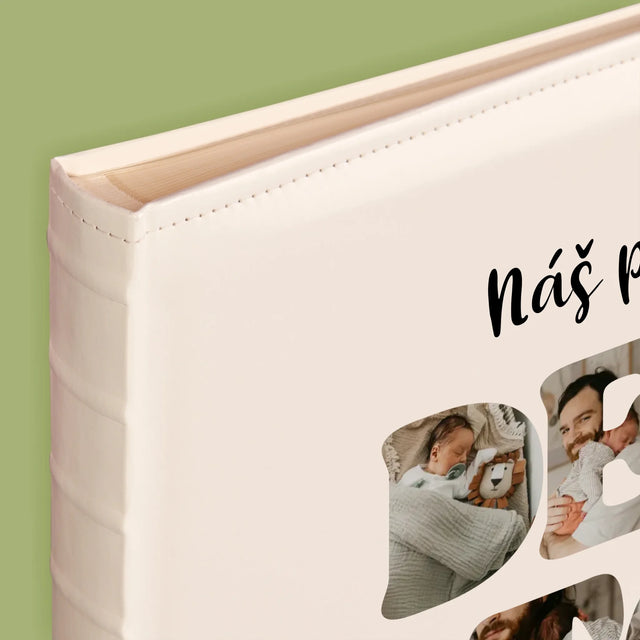 Slovo Z Fotek: Náš První Den Tátů - Fotoalbum