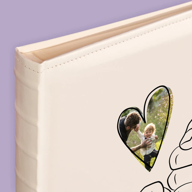 Fotka A Textem: Táta Dítě Ručička - Fotoalbum