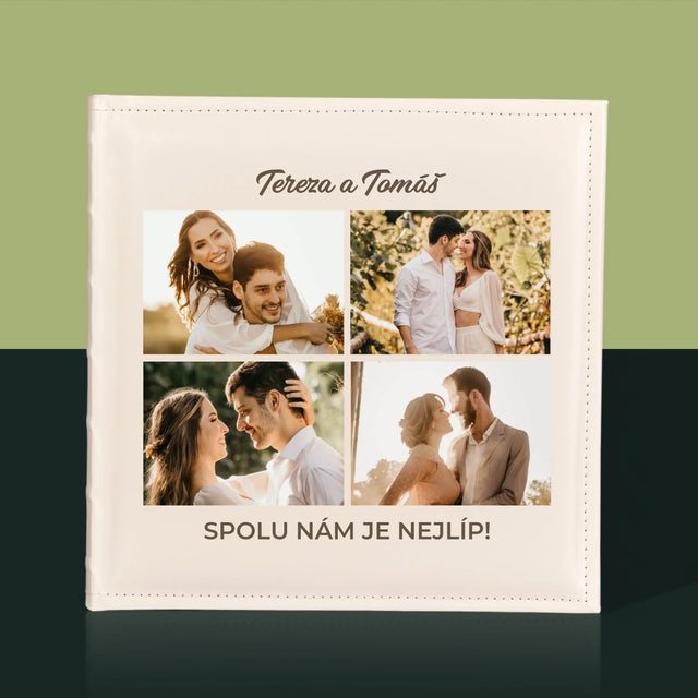Fotokoláž: Spolu Nejlíp Koláž Z Fotografií - Fotoalbum