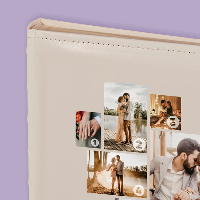 Fotokoláž: Srdce Koláž - Fotoalbum