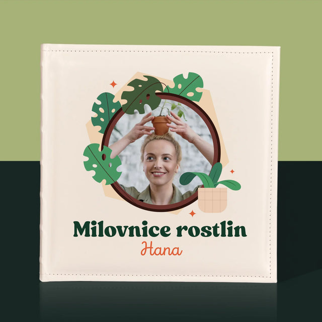 Fotka A Textem: Milovnice Rostlin - Fotoalbum