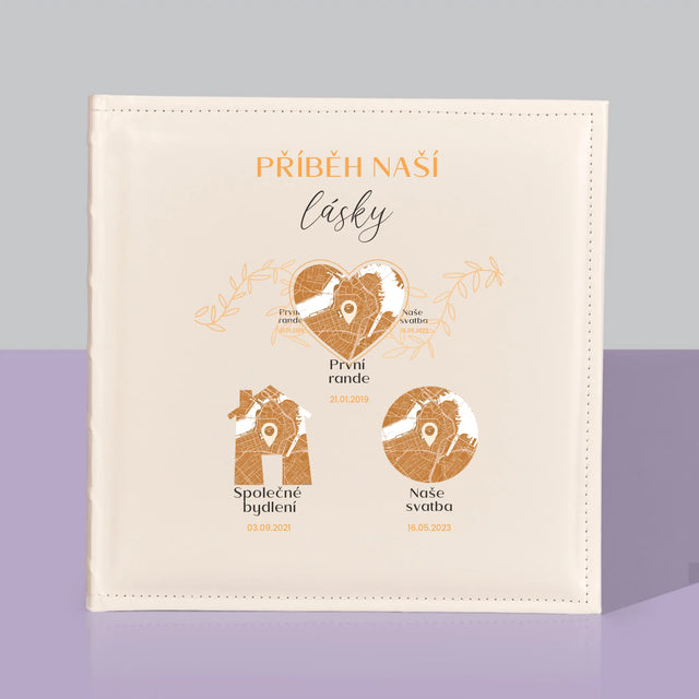 Mapa Města: Příběh Naší Lásky - Mapa Města - Fotoalbum