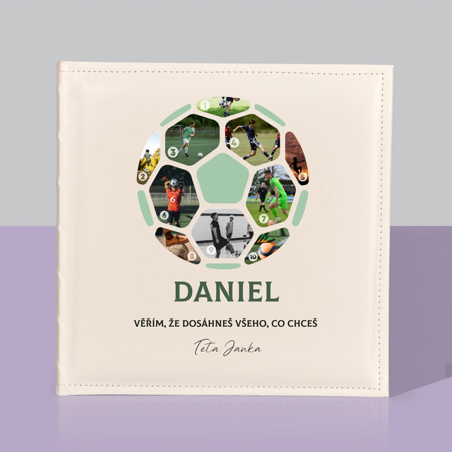 Fotokoláž: Fotbalová Fotografická Koláž - Fotoalbum