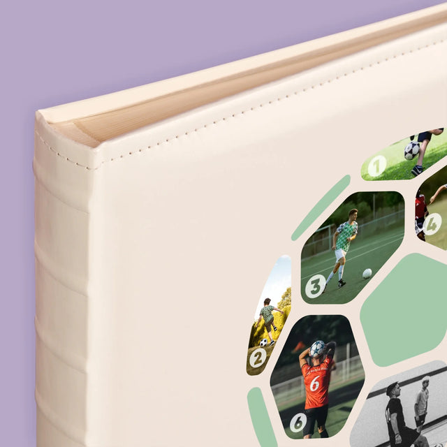 Fotokoláž: Fotbalová Fotografická Koláž - Fotoalbum