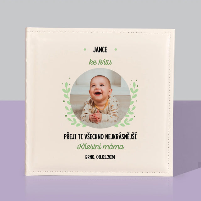 Fotka A Textem: Ke Křtu - Fotoalbum