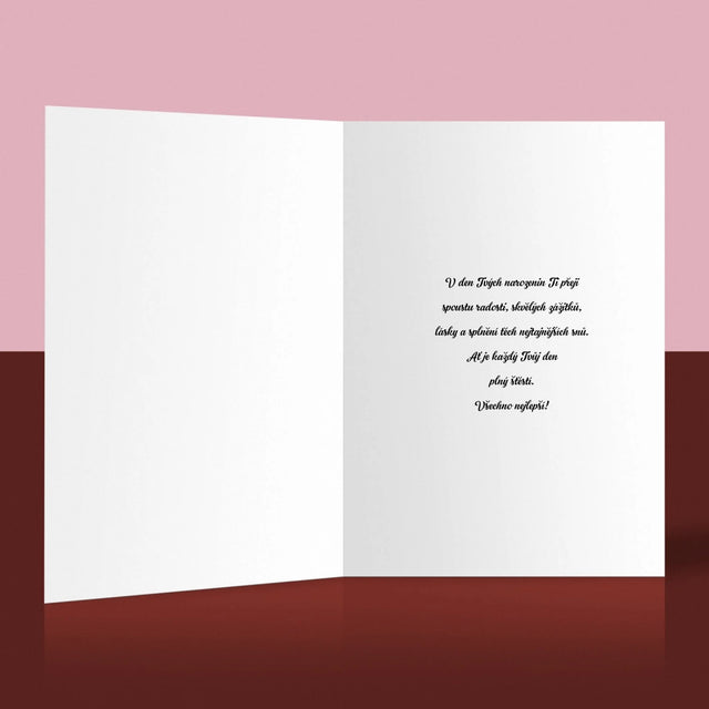 Fotokoláž: 18 Nejkrásnější Chvíle - Přání