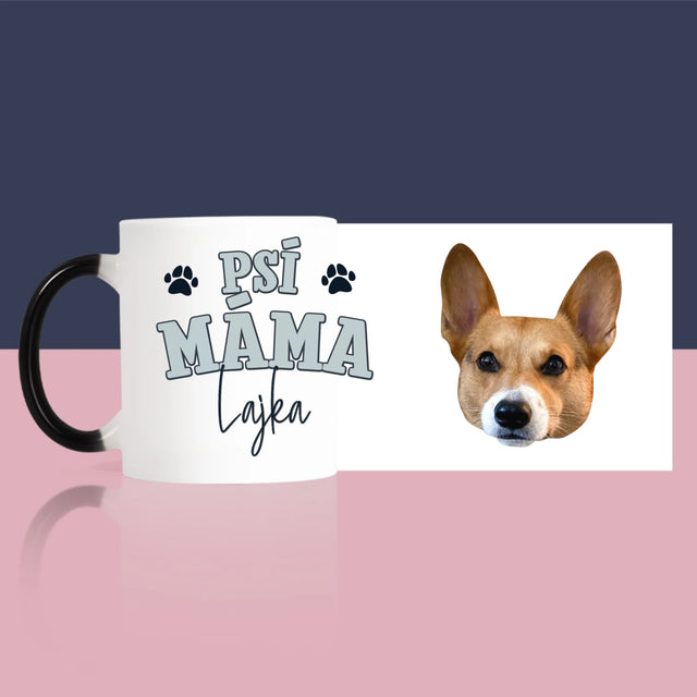 Tvoje Postava: Psí Máma - Hrnek