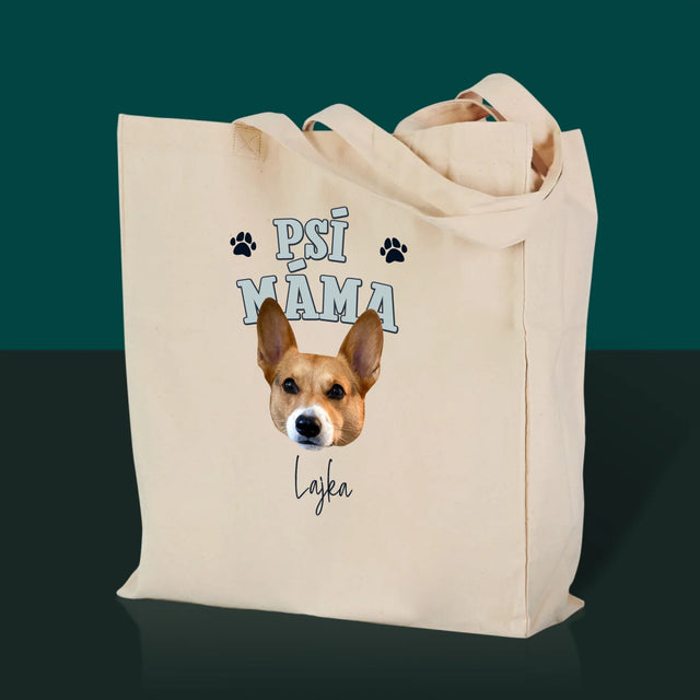 Tvoje Postava: Psí Máma - Plátěná Taška