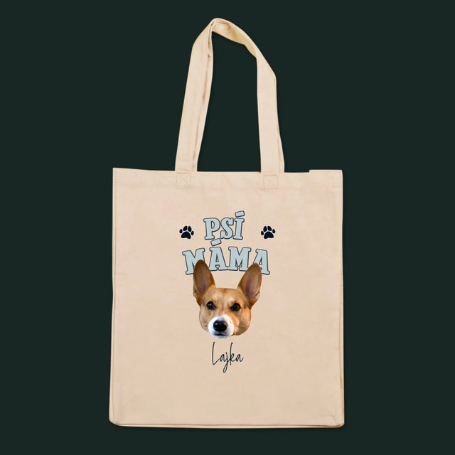 Tvoje Postava: Psí Máma - Plátěná Taška