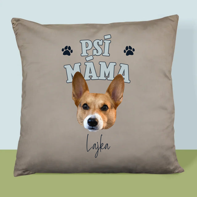 Tvoje Postava: Psí Máma - Polštář