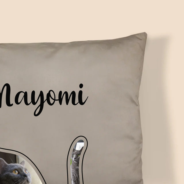 Tvar Z Fotek: Kočka Ten Nejlepší Přítel - Polštář